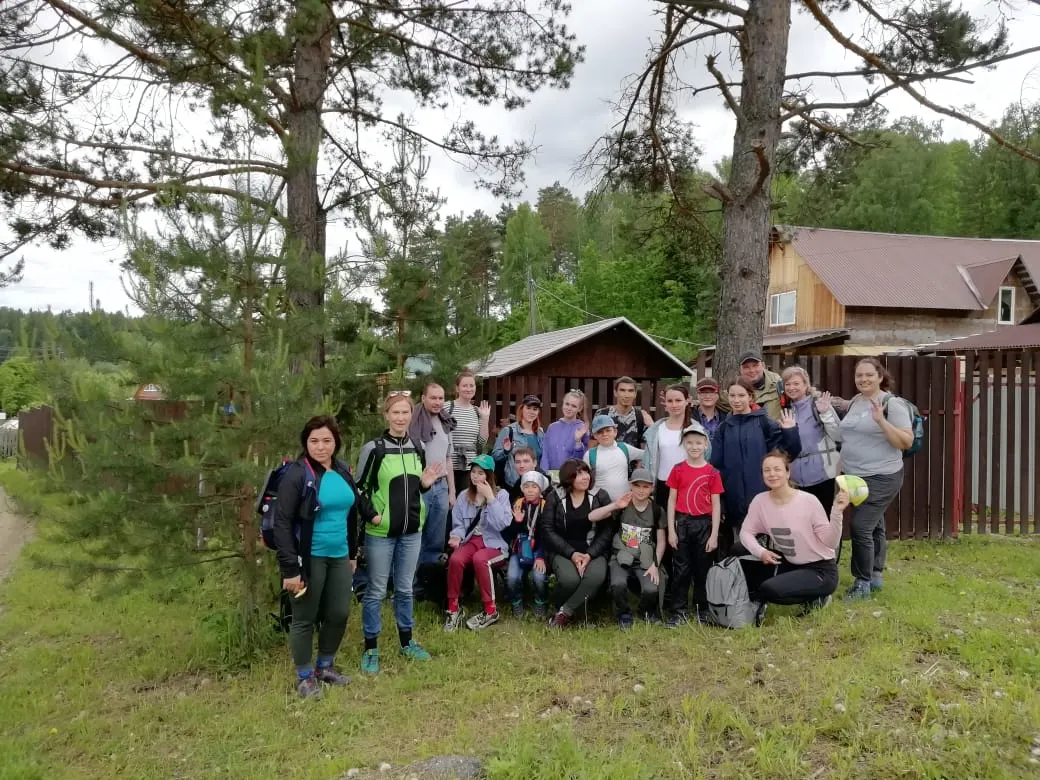 «Поле чудес» на подходе обратно к Академгородку